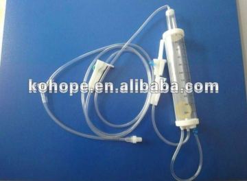 iv burette infusion set