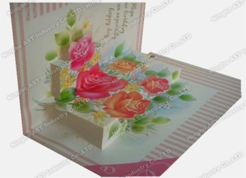 Pop-up Printing Cards Christmas Greeting Cards