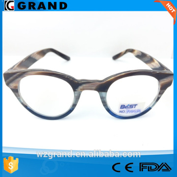 2015 Fashion acetate glasses temples for glasses funny reading glasses