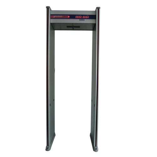 Six zones Checkpiont metal detector