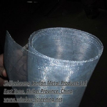 Offer honest serve on galvanized steel window screen
