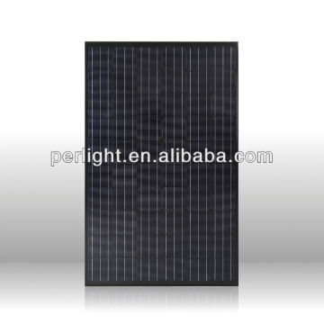 Perlight black 250W solar panel solar module 250W