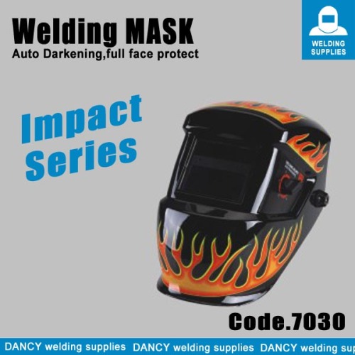 Safety helmet type welding helmet Code.7030