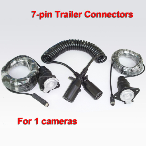 7-Pin Truck Trailer Cable