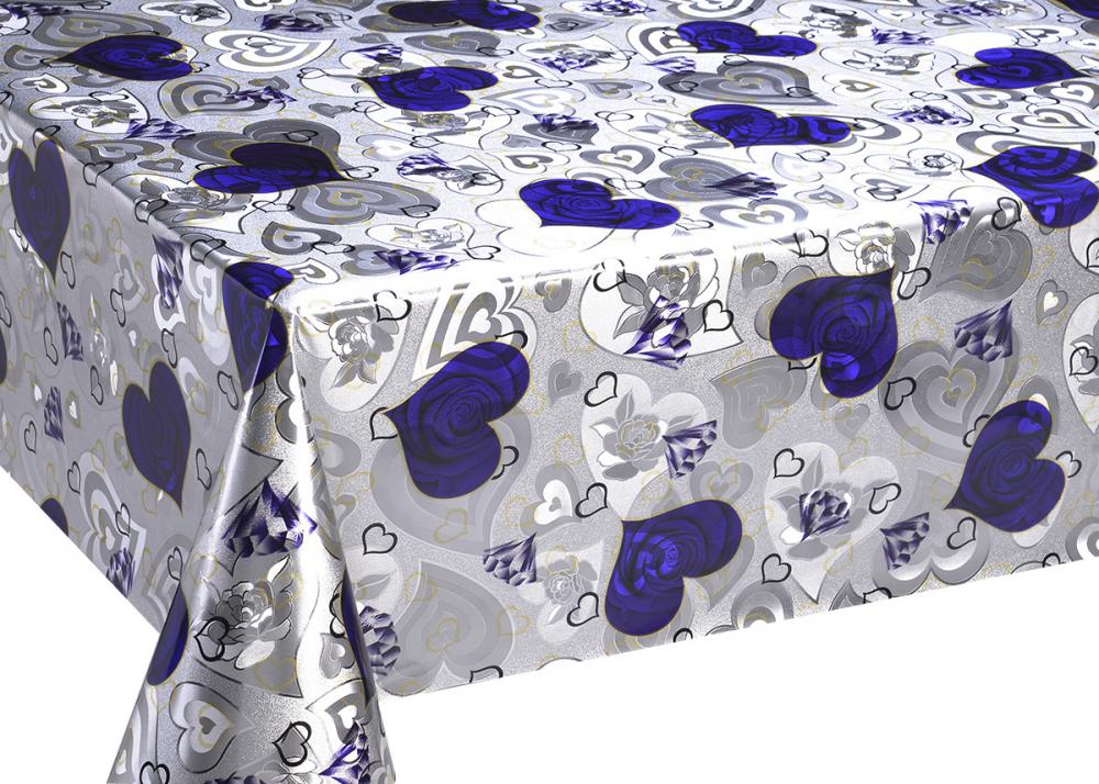 Double Face Silver Coating Tablecloth