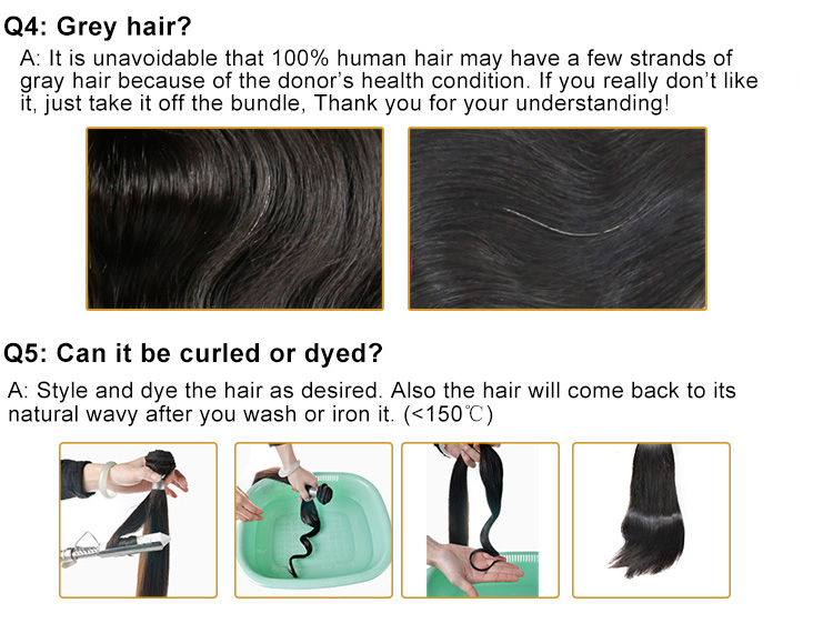 Lsy 2017 Bestseller 360 Lace Frontal Closure Wig 100% Human Hair Closure