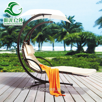 Outdoor hanging lounge chair garden swing chair