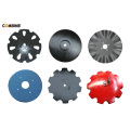 high quality professional agricultural machinery parts of Boron steel,steel disc harrow