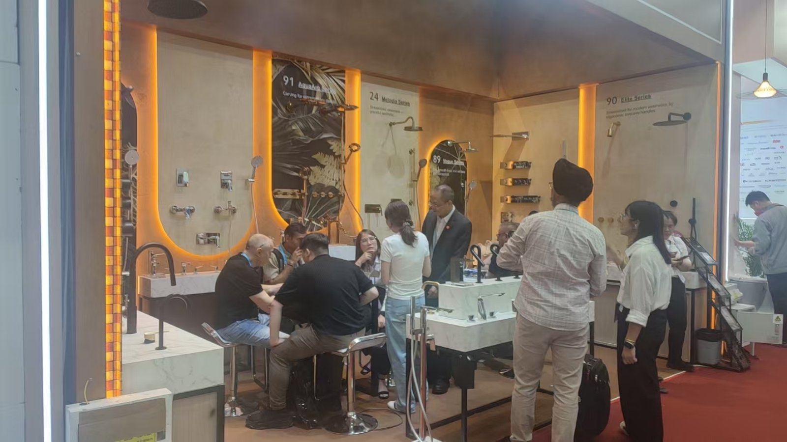 KINEN குளியலறை குழாய்கள் ஓவர்ஸுடன் ஆய்வு KINEN bathroom faucets inspection with overse