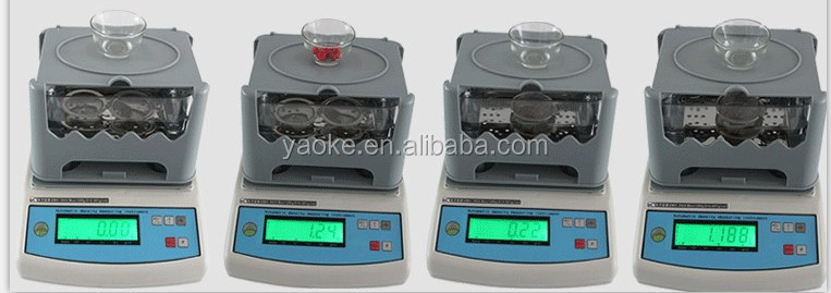 digital solid density meter