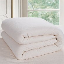 100% cotton white down comforter and quilt