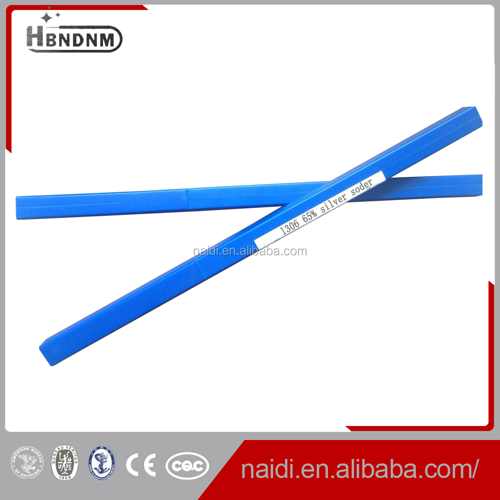 factory price silver brazing rods ag60 1.5mmx500mm