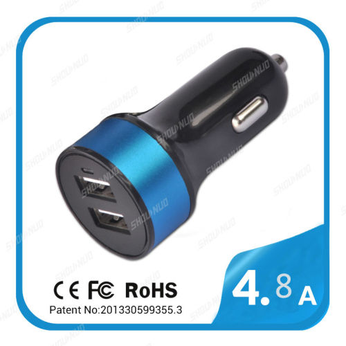 printed logo 7.5w promotional portable tablet pc charger adapter in china