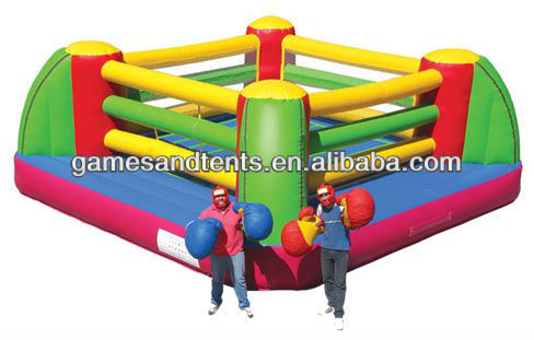 Commercial inflatable boxing playground, outdoor games A6002