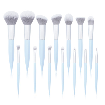 Oem New Arrival Private Label fresh 14Pcs makeup brushes custom logo makeup brush set high quality