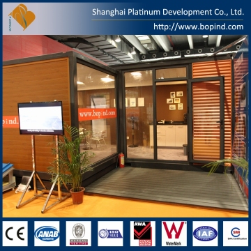 Steel Frame House Prefabricated Turnkey Projects