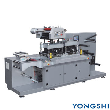 Automatic Laser Label Die Cut Machine
