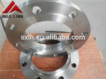 ASME B16.5 polished forged titanium slip on flange