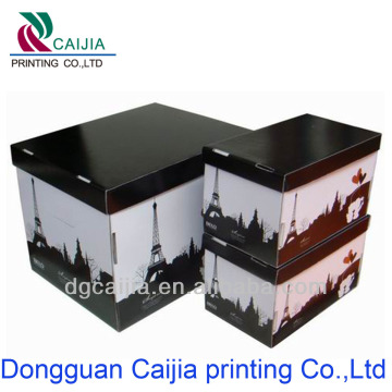 recyclable folding storage boxes wholesale