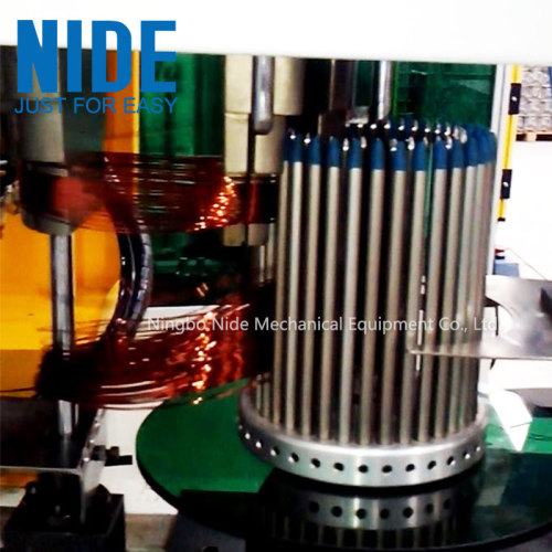 Automatische compressormotor Generator stator spoel wikkelmachine