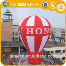 Customized inflatable ground balloon wholesale,Big inflatable advertising ground balloon with logo,Inflatable ground balloon