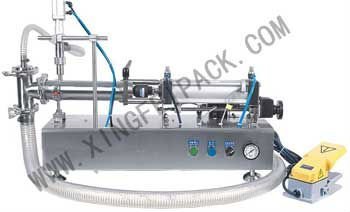 Semi-auto Filling Machine For Paste/ Cream XF-BY