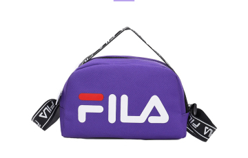 Letter Webbing Messenger Bag For Teenager