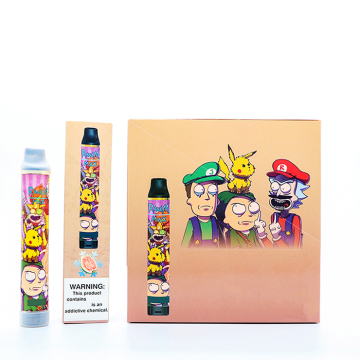 Hot sale disposable electronic cigarettes for mixed Berrie