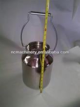 Stainless steel milk jug