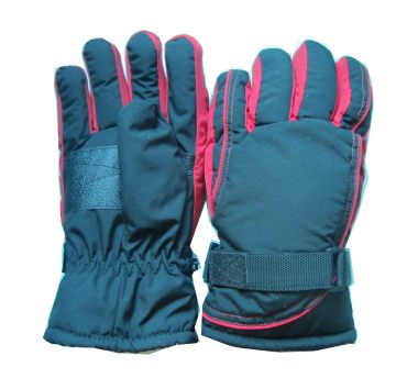 nylon taslan ski gloves