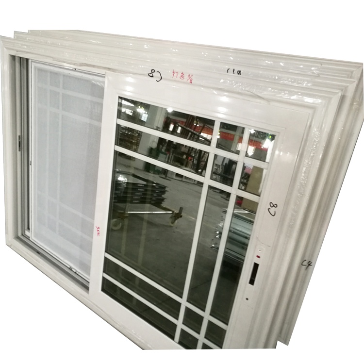Soundproof Aluminum Sliding Window Designs for House