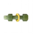 Penebat FRP GRP Fiberglass Bolt dan Nut