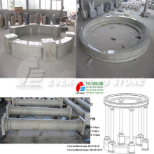 Granite Gazebo for Garden