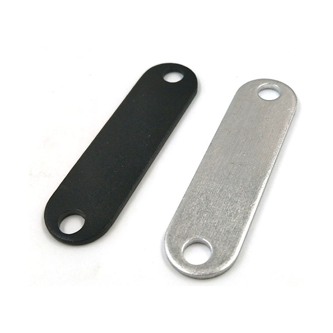 Hardware Factory Custom 50*10mm aluminum connecting plate for food industry