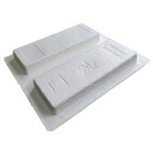 Biodegradable Pulp Molded Paper Chocolate Bars Packaging Box