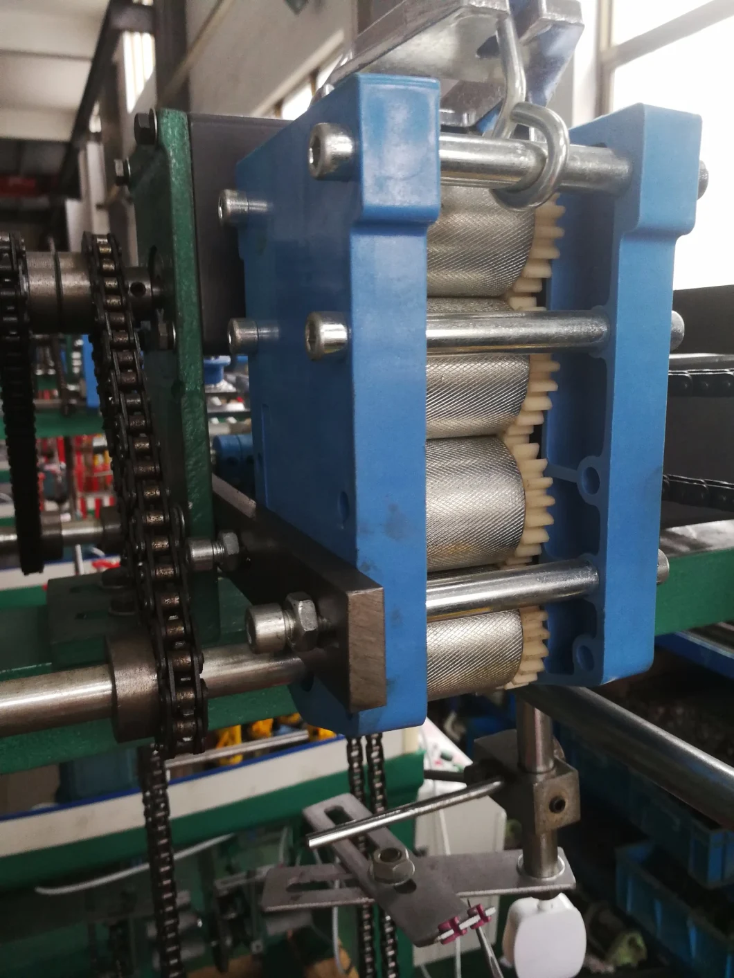 high speed weaving machine