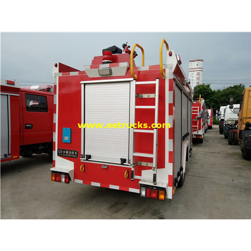 Xe tăng cứu hỏa 1000 Gallon 4x2