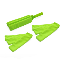 Hot Household Microfiber Window Duster and Blind Cleaning Brush