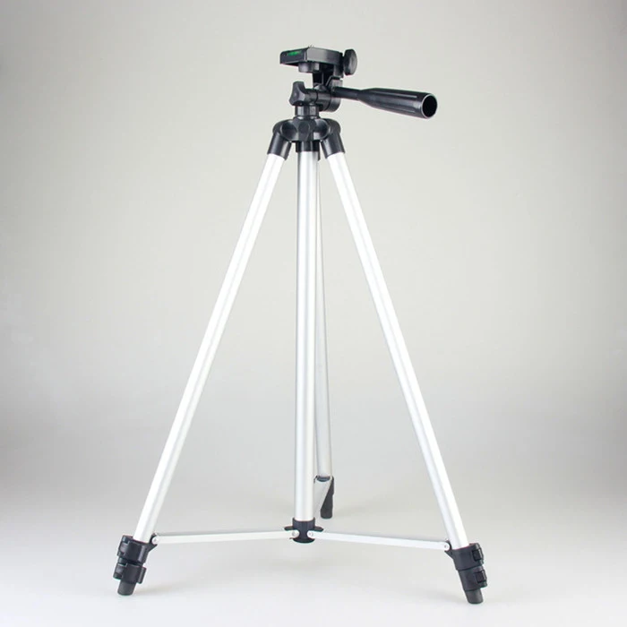 60-Inch Telescopic Mobile Cell Phone Tripod with Bluetooth Remote for Camera Camcorder