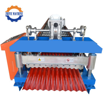 Corrugated Sheet Profile Roll Forming Machine