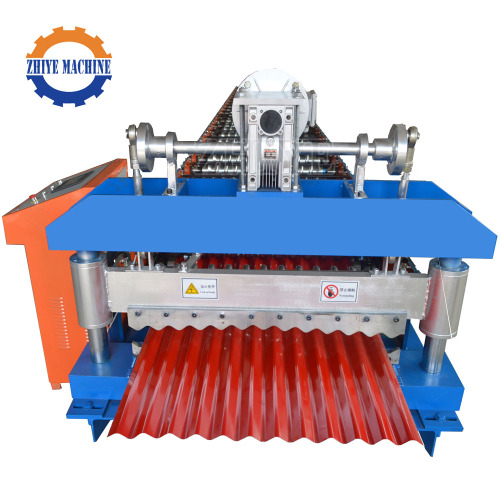 Wellblech Profil Roll Forming Machine