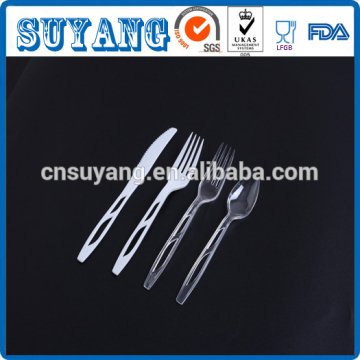 Hollowed Design PS Plastic Tableware