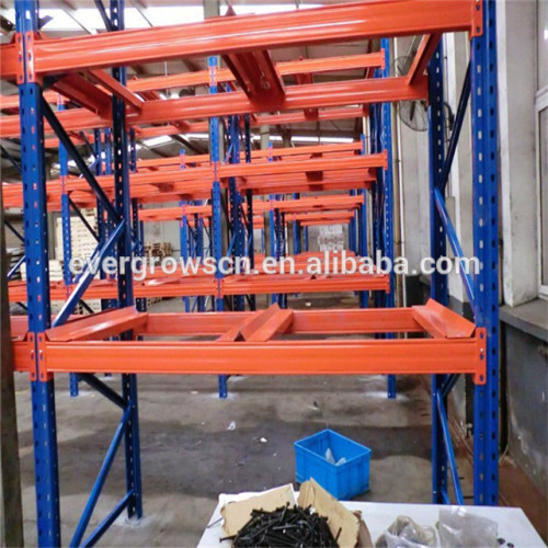 Warehouse storage heavy duty pallet rack