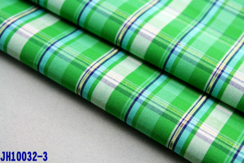 changzhou mill finished yarn dyed check shirt fabric