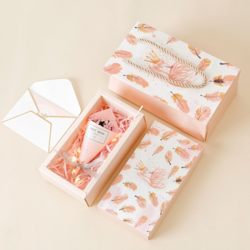 Top and Lid Perfume Box