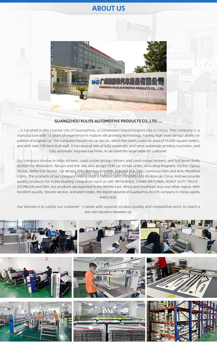 Sport Auto Sticker Racing For Ford  F-150 Body Side Stripe Decal Vinyl Car Body Sticker