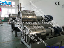 New designed for SUS 304 stainless steel Fruit pulping system manufactured in shanghai gofun