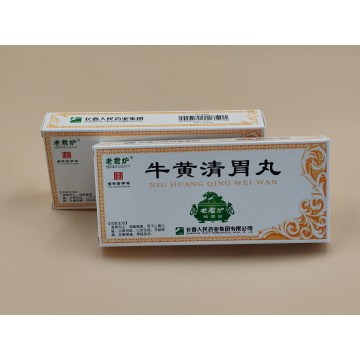 Niuhuang Qingwei pil pil madu besar