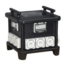 Waterproof mobile power socket box distribution board
