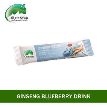 Healthy Blueberry Ginseng Nourish Drink